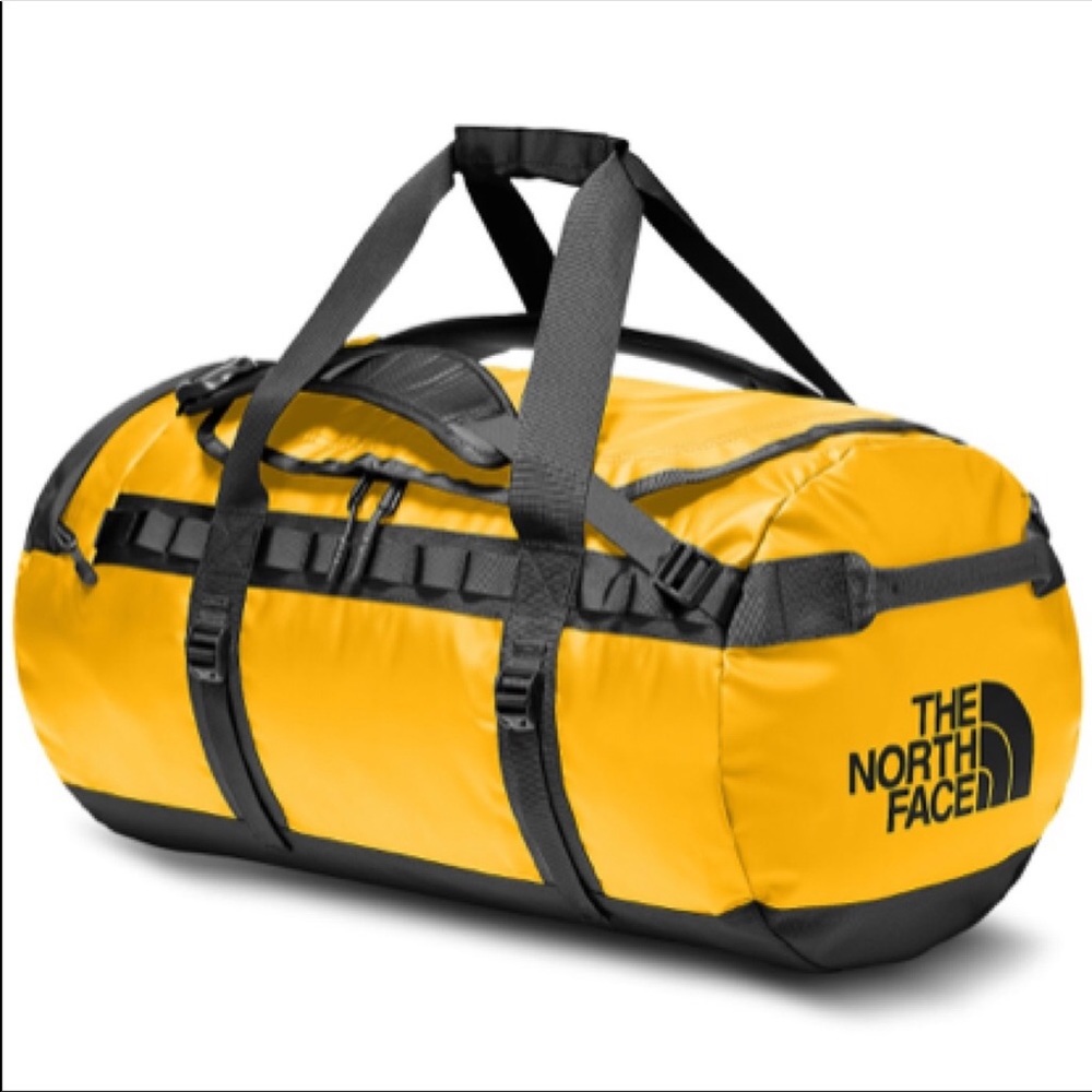 The NorthFace Base Camp Duffle medium (Yellow)